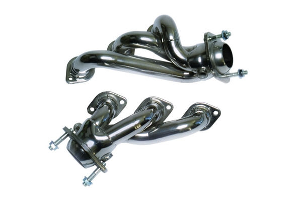 MAC Ford Mustang 3.8L V6 1994-1997, Chrome Short Tube Headers